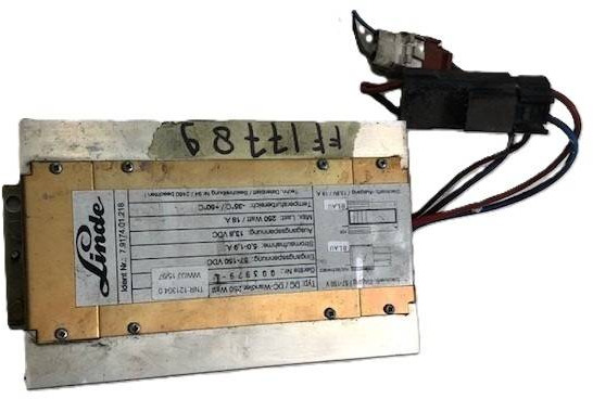 DC/DC Converter 80V-12V - Электрическая система для Погрузочно-разгрузочной техники: фото 1 DC/DC Converter 80V-12V - Электрическая система для Погрузочно-разгрузочной техники: фото 1