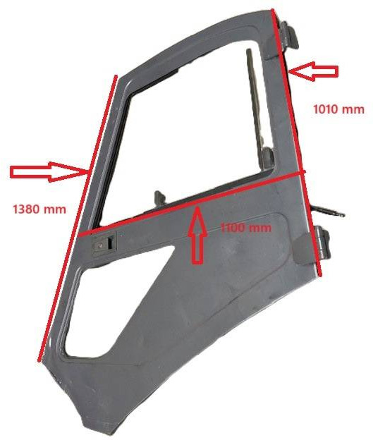Door left for Linde series 392-393. - Дверь и запчасти для Погрузочно-разгрузочной техники: фото 3 Door left for Linde series 392-393. - Дверь и запчасти для Погрузочно-разгрузочной техники: фото 3
