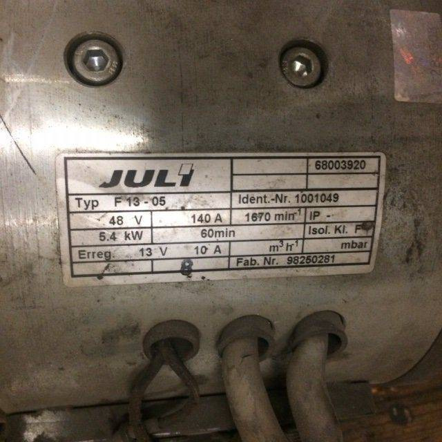 Drive motor for Jungheinrich - Двигатель и запчасти для Погрузочно-разгрузочной техники: фото 4 Drive motor for Jungheinrich - Двигатель и запчасти для Погрузочно-разгрузочной техники: фото 4