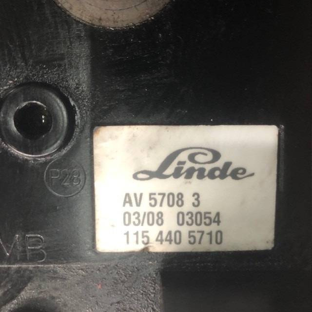 Hydraulic control valve for Linde - Гидравлический клапан для Погрузочно-разгрузочной техники: фото 5 Hydraulic control valve for Linde - Гидравлический клапан для Погрузочно-разгрузочной техники: фото 5