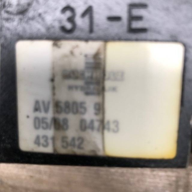 Hydraulic control valve for Still - Гидравлический клапан для Погрузочно-разгрузочной техники: фото 4 Hydraulic control valve for Still - Гидравлический клапан для Погрузочно-разгрузочной техники: фото 4