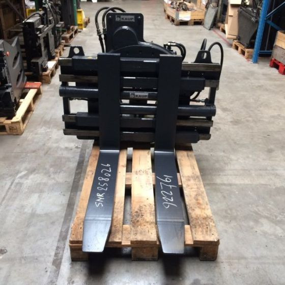 Kaup 360° Rotator Fork Clamp - Захват для Погрузочно-разгрузочной техники: фото 1 Kaup 360° Rotator Fork Clamp - Захват для Погрузочно-разгрузочной техники: фото 1