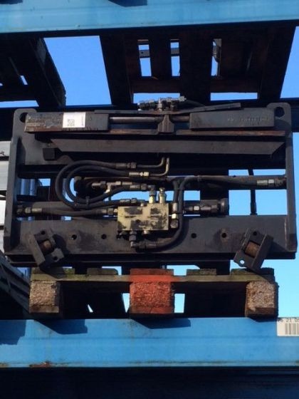 Kaup Fork Clamp with sideshift - Захват для Погрузочно-разгрузочной техники: фото 2 Kaup Fork Clamp with sideshift - Захват для Погрузочно-разгрузочной техники: фото 2