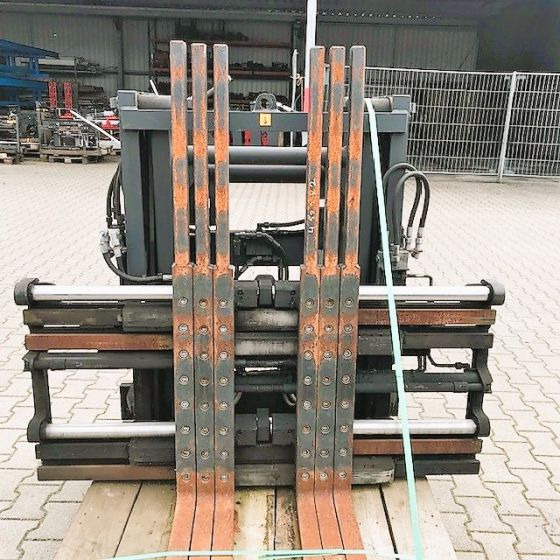 Kaup Triple pallet Handler with Pantograph - Вилы для Погрузочно-разгрузочной техники: фото 3 Kaup Triple pallet Handler with Pantograph - Вилы для Погрузочно-разгрузочной техники: фото 3
