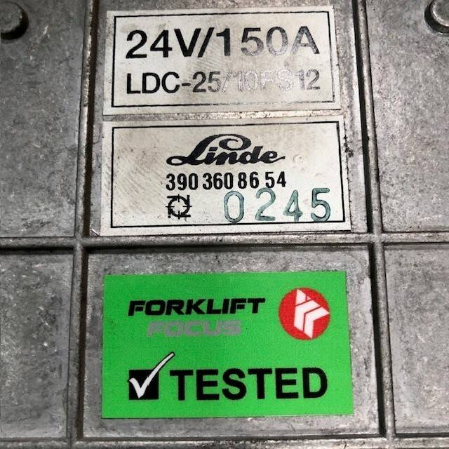 LDC-25/10FS12 Controller - Электрическая система для Погрузочно-разгрузочной техники: фото 3 LDC-25/10FS12 Controller - Электрическая система для Погрузочно-разгрузочной техники: фото 3