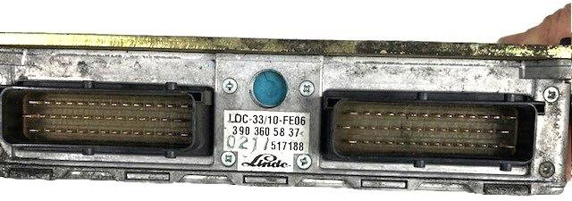 LDC-33/10-FE06 Controller for Linde 336 - Электрическая система для Погрузочно-разгрузочной техники: фото 2 LDC-33/10-FE06 Controller for Linde 336 - Электрическая система для Погрузочно-разгрузочной техники: фото 2