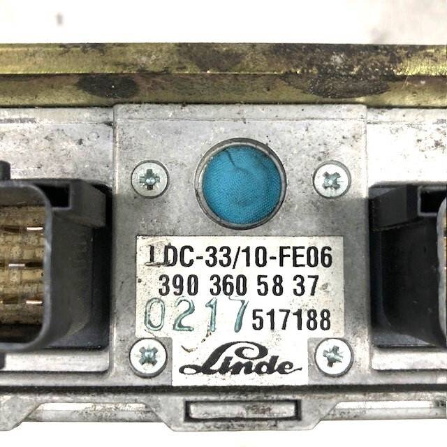 LDC-33/10-FE06 Controller for Linde 336 - Электрическая система для Погрузочно-разгрузочной техники: фото 3 LDC-33/10-FE06 Controller for Linde 336 - Электрическая система для Погрузочно-разгрузочной техники: фото 3