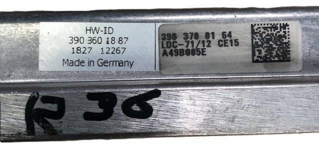 LDC-71/12 CE15 Controller - Электрическая система для Погрузочно-разгрузочной техники: фото 3 LDC-71/12 CE15 Controller - Электрическая система для Погрузочно-разгрузочной техники: фото 3