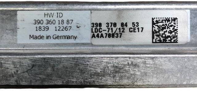 LDC-71/12 CE17 Controller for Linde - Электрическая система для Погрузочно-разгрузочной техники: фото 3 LDC-71/12 CE17 Controller for Linde - Электрическая система для Погрузочно-разгрузочной техники: фото 3