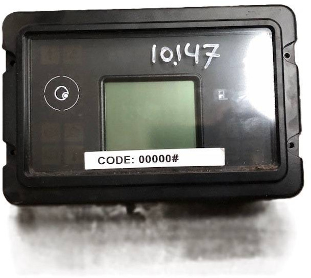 LDU-01/11 SR03 Display for Linde - Электрическая система для Погрузочно-разгрузочной техники: фото 1 LDU-01/11 SR03 Display for Linde - Электрическая система для Погрузочно-разгрузочной техники: фото 1