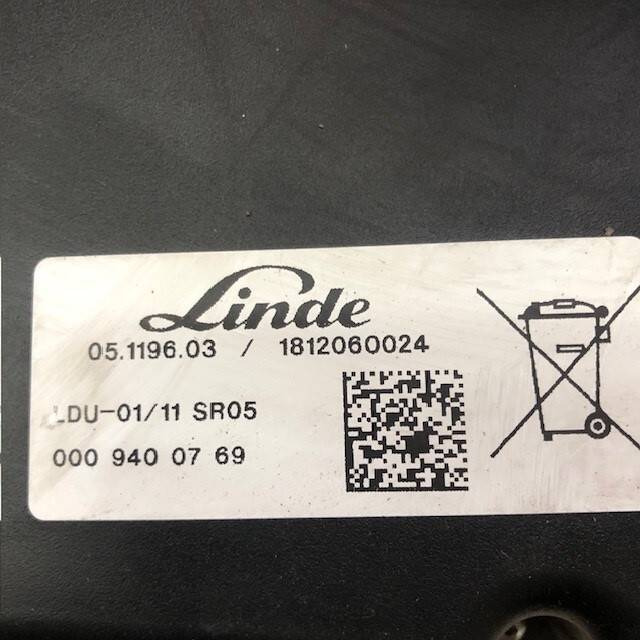 LDU-01/11 SR05 Display - Электрическая система для Погрузочно-разгрузочной техники: фото 3 LDU-01/11 SR05 Display - Электрическая система для Погрузочно-разгрузочной техники: фото 3