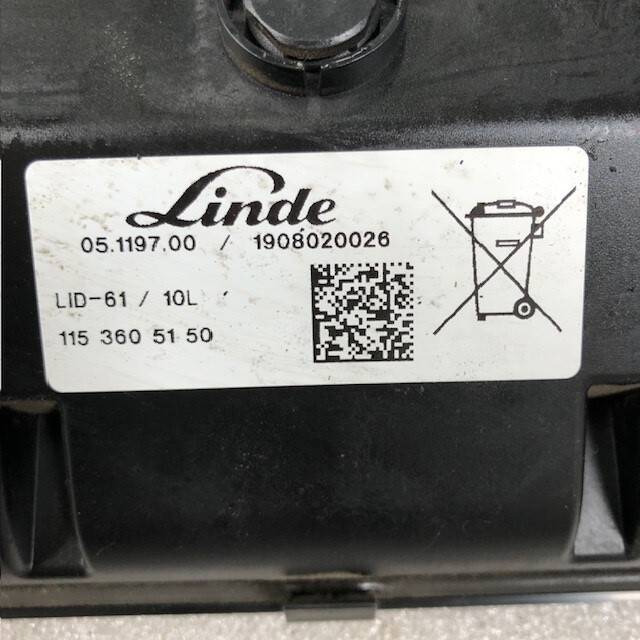 LID-61/10L Display for Linde R16S-12 - Электрическая система для Погрузочно-разгрузочной техники: фото 4 LID-61/10L Display for Linde R16S-12 - Электрическая система для Погрузочно-разгрузочной техники: фото 4