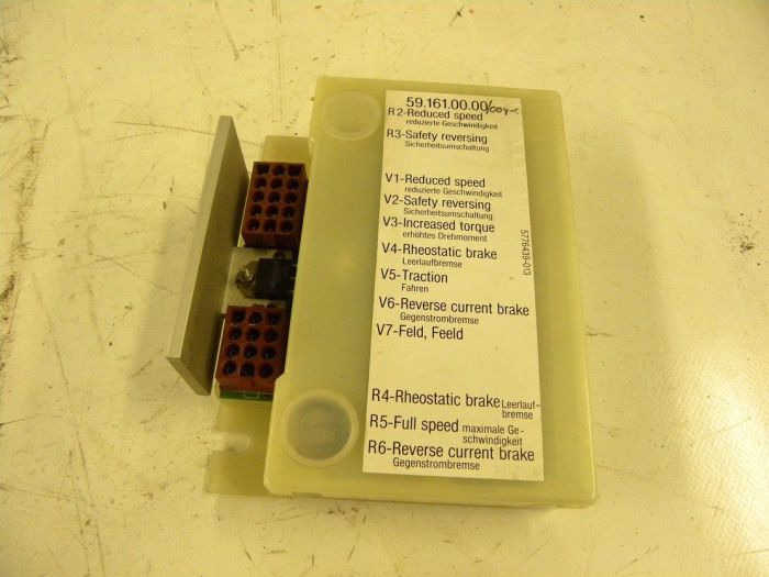 Блок управления для Погрузочно-разгрузочной техники Lansing Control Module: фото 1
