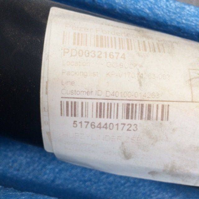 Lift cylinder for Linde - Гидравлический цилиндр для Погрузочно-разгрузочной техники: фото 2 Lift cylinder for Linde - Гидравлический цилиндр для Погрузочно-разгрузочной техники: фото 2