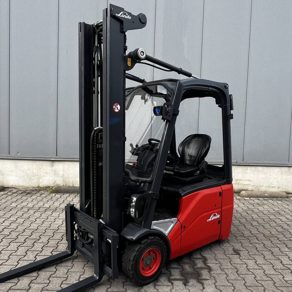 Linde E16C (386) - Электропогрузчик: фото 1 Linde E16C (386) - Электропогрузчик: фото 1