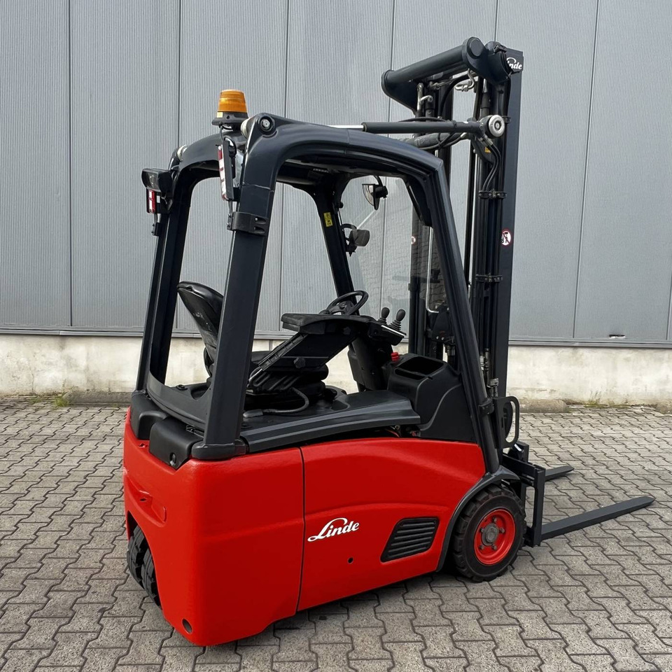 Linde E16C (386) - Электропогрузчик: фото 2 Linde E16C (386) - Электропогрузчик: фото 2