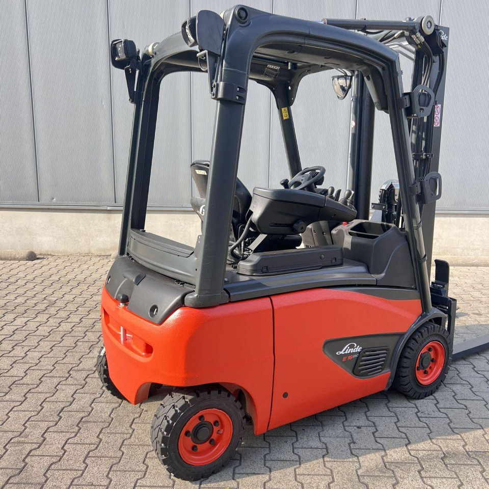 Linde E16P (386-02) EVO - Электропогрузчик: фото 2 Linde E16P (386-02) EVO - Электропогрузчик: фото 2