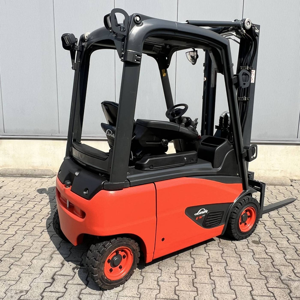 Linde E16P (386-02) EVO - Электропогрузчик: фото 2 Linde E16P (386-02) EVO - Электропогрузчик: фото 2