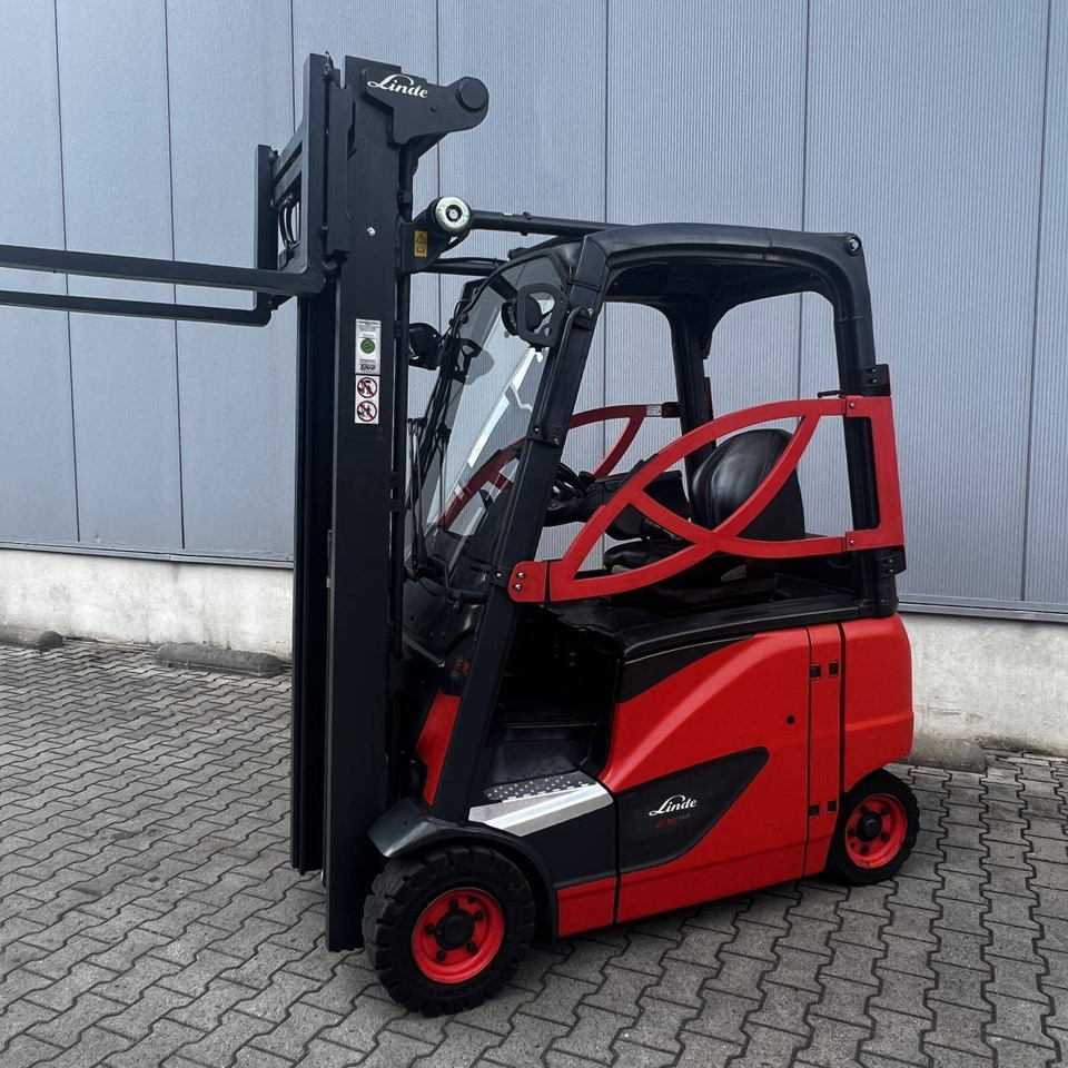 Электропогрузчик Linde E16PH-02 (386) EVO: фото 18