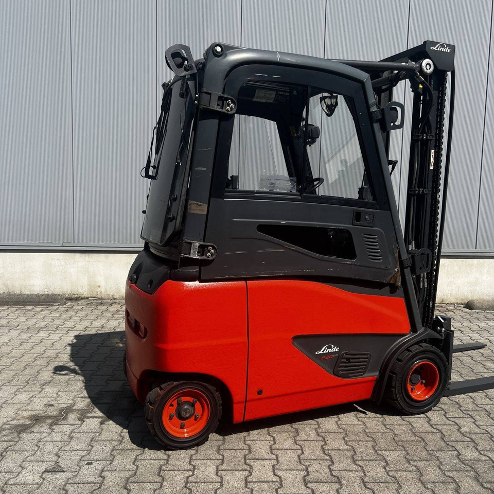 Linde E20PH (386-02) EVO - Электропогрузчик: фото 2 Linde E20PH (386-02) EVO - Электропогрузчик: фото 2