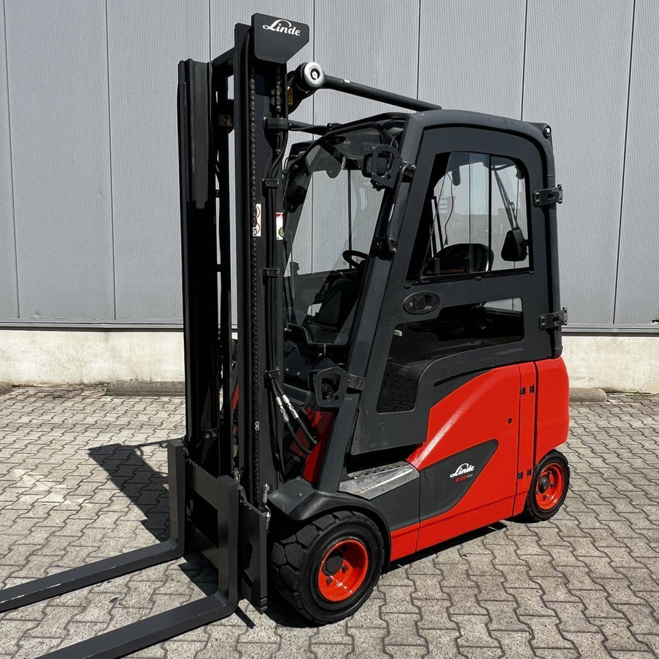 Linde E20PH (386-02) EVO - Электропогрузчик: фото 1 Linde E20PH (386-02) EVO - Электропогрузчик: фото 1
