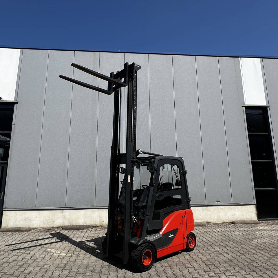 Linde E20PH (386-02) EVO - Электропогрузчик: фото 5 Linde E20PH (386-02) EVO - Электропогрузчик: фото 5