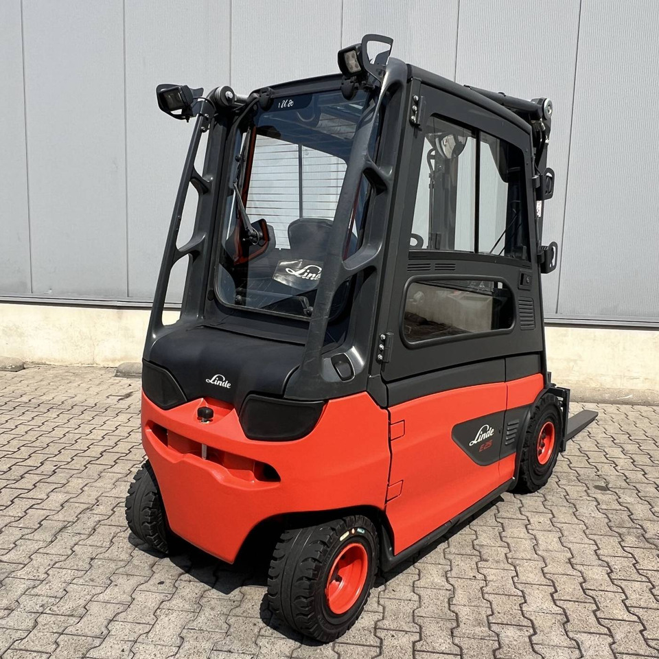 Linde E25L (387) - Электропогрузчик: фото 3 Linde E25L (387) - Электропогрузчик: фото 3