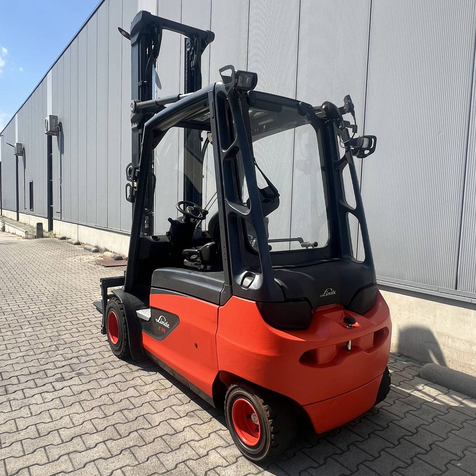 Linde E35L (387) - Электропогрузчик: фото 4 Linde E35L (387) - Электропогрузчик: фото 4