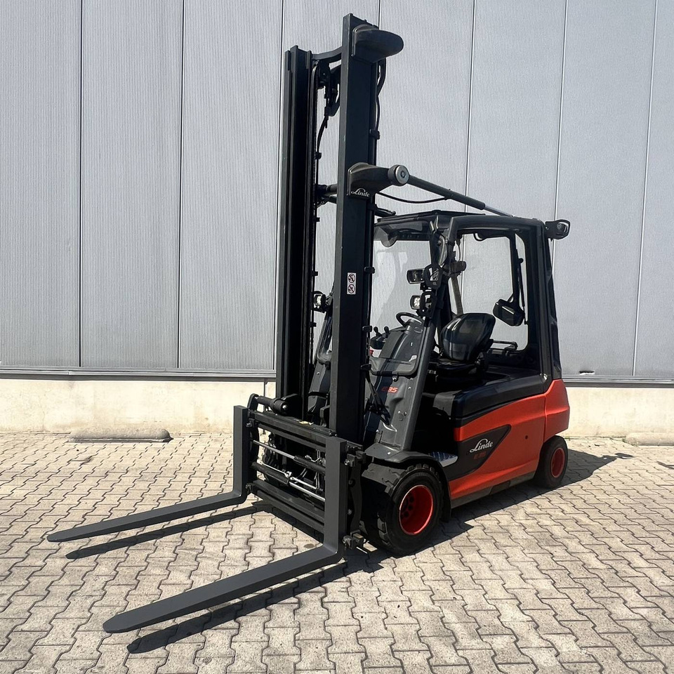Linde E35L (387) - Электропогрузчик: фото 1 Linde E35L (387) - Электропогрузчик: фото 1