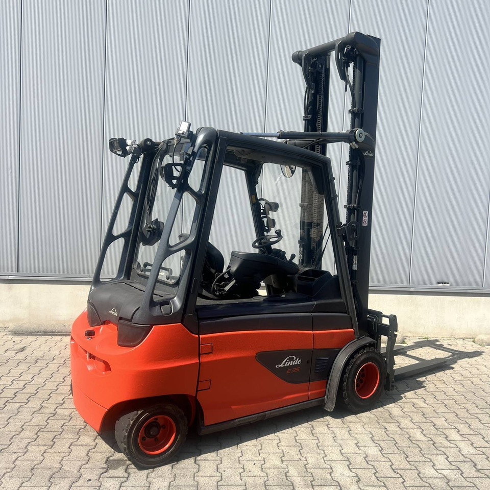 Linde E35L (387) - Электропогрузчик: фото 3 Linde E35L (387) - Электропогрузчик: фото 3