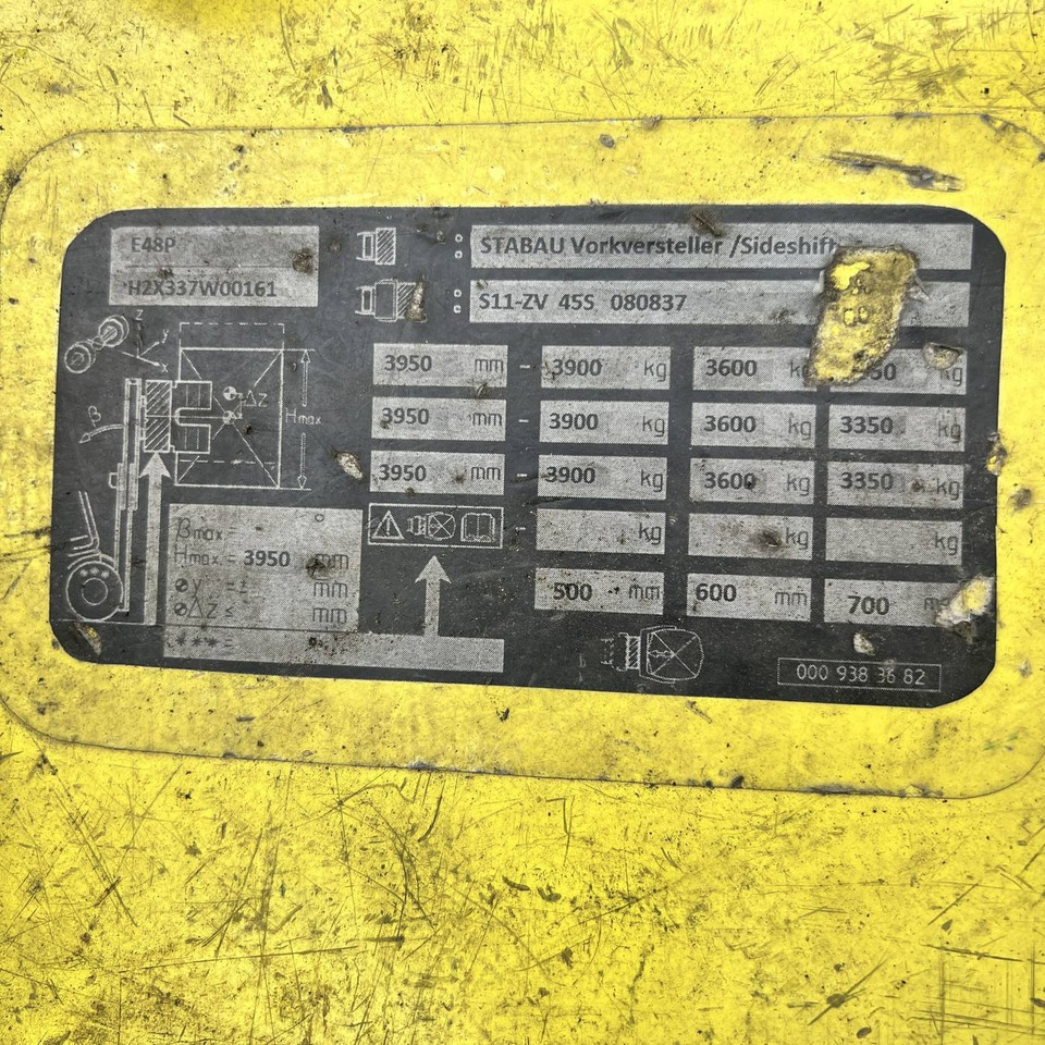 Электропогрузчик Linde E48P (337): фото 20