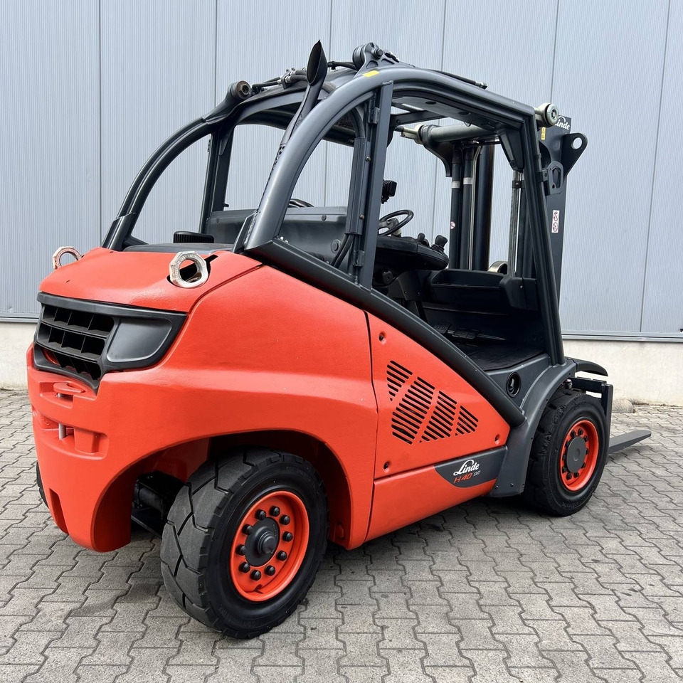 Linde H40D (394-02) EVO LOW - Дизельный погрузчик: фото 2 Linde H40D (394-02) EVO LOW - Дизельный погрузчик: фото 2