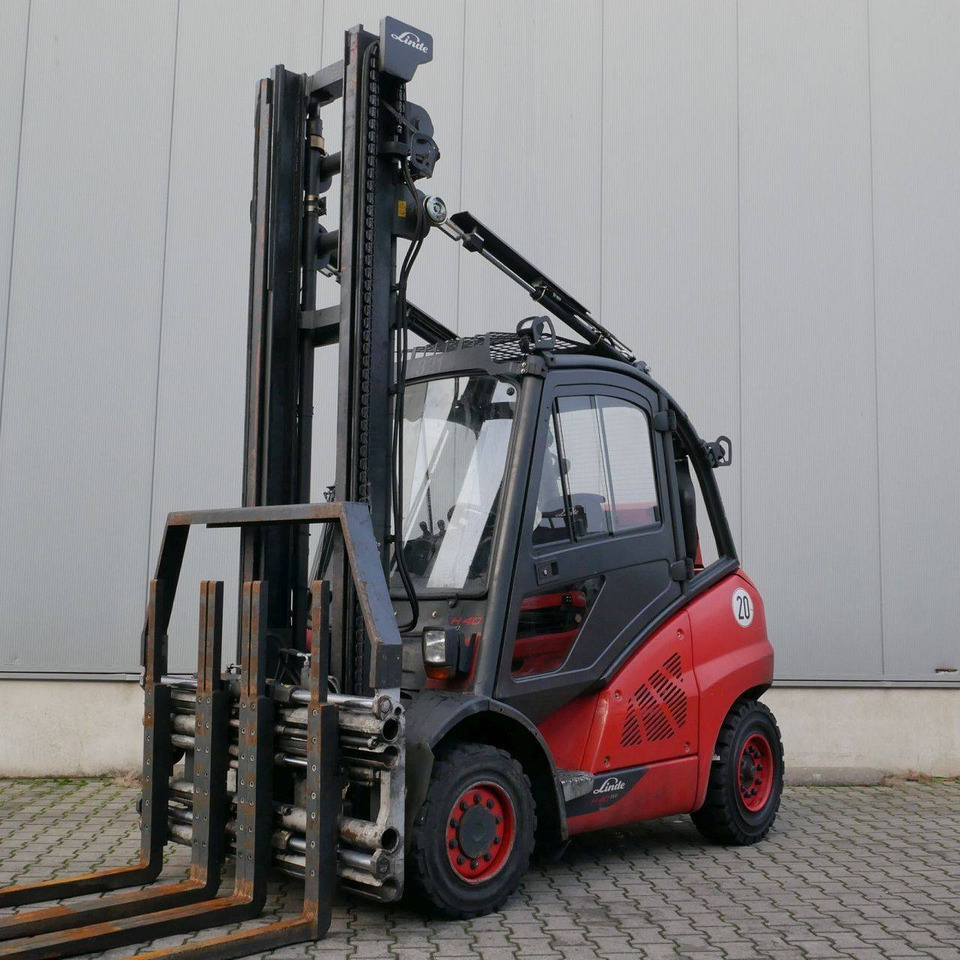 Linde H40T-02 EVO (394) - Газовый погрузчик: фото 1 Linde H40T-02 EVO (394) - Газовый погрузчик: фото 1