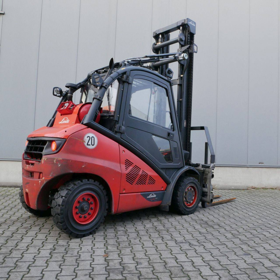 Linde H40T-02 EVO (394) - Газовый погрузчик: фото 2 Linde H40T-02 EVO (394) - Газовый погрузчик: фото 2