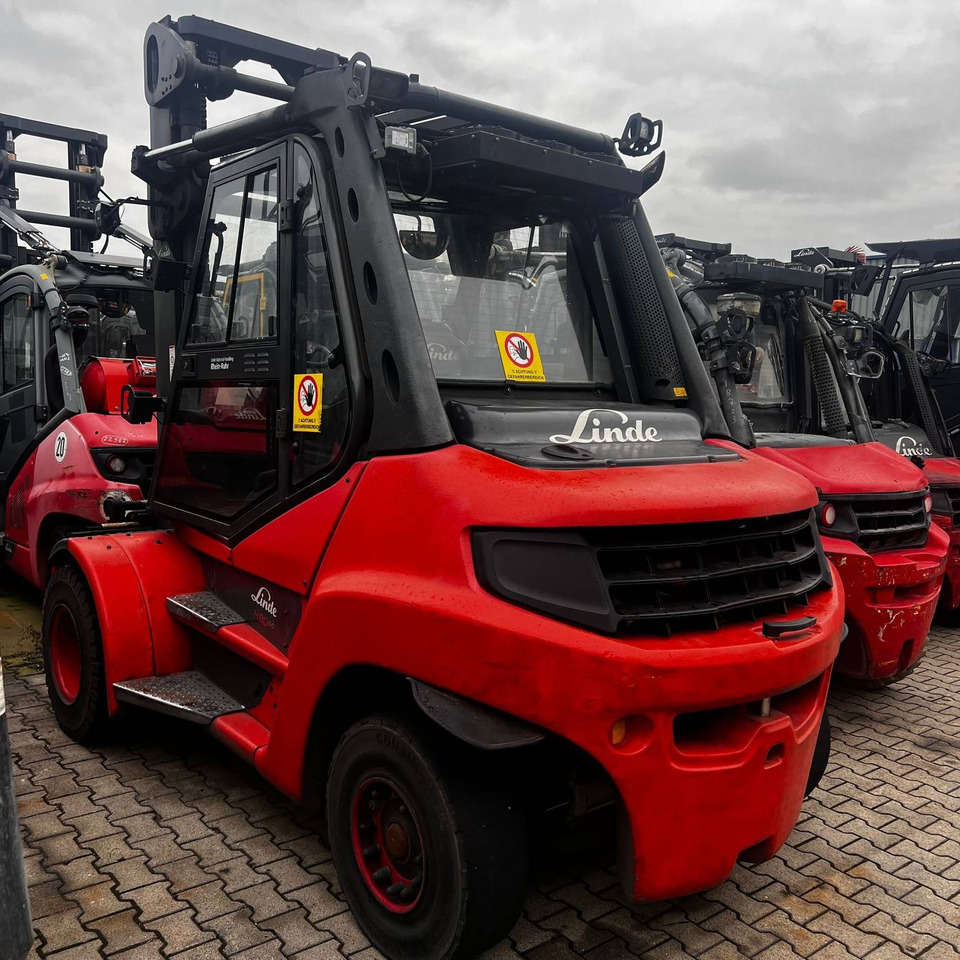 Linde H80D-03 (396) EVO - Дизельный погрузчик: фото 1 Linde H80D-03 (396) EVO - Дизельный погрузчик: фото 1