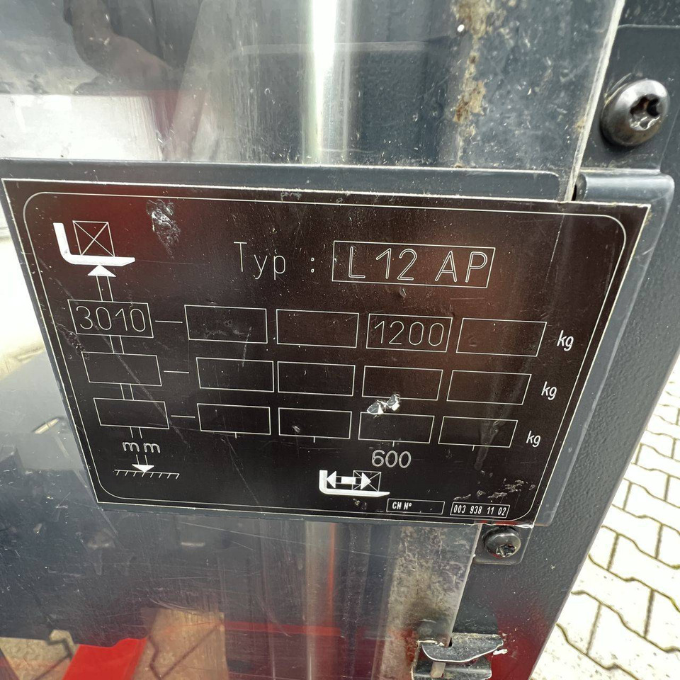 Linde L12AP (133) в лизинг Linde L12AP (133): фото 8