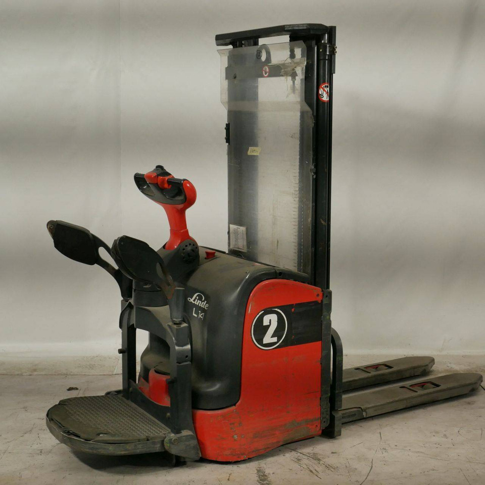 Linde L14AP (372) - Штабелер: фото 1 Linde L14AP (372) - Штабелер: фото 1