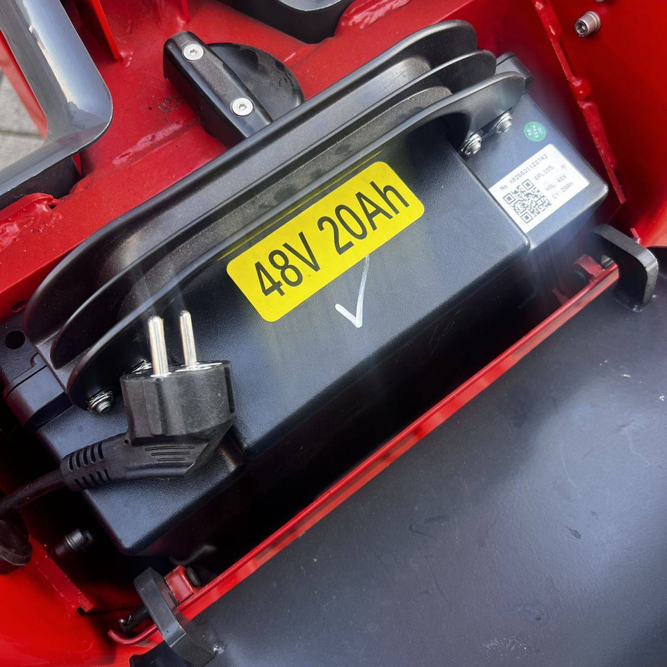 Тележка Linde MT15 (1133): фото 6