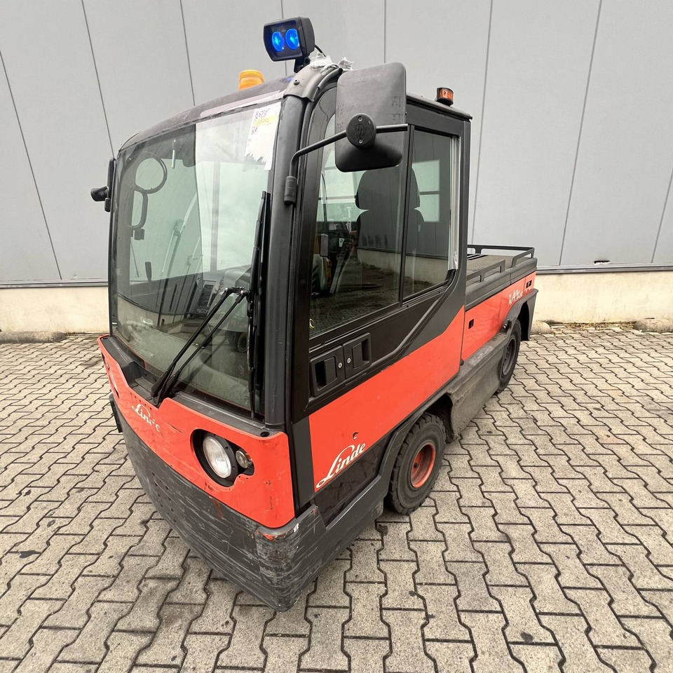 Linde P250 SWB (127) - Складской тягач: фото 1 Linde P250 SWB (127) - Складской тягач: фото 1