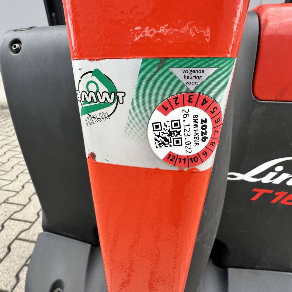 Тележка Linde T16 (1152): фото 6 Тележка Linde T16 (1152): фото 6