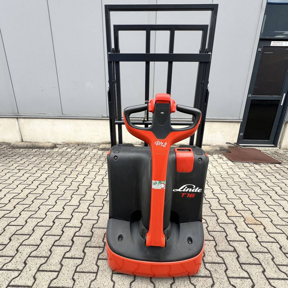 Linde T16 (1152) - Тележка: фото 1 Linde T16 (1152) - Тележка: фото 1