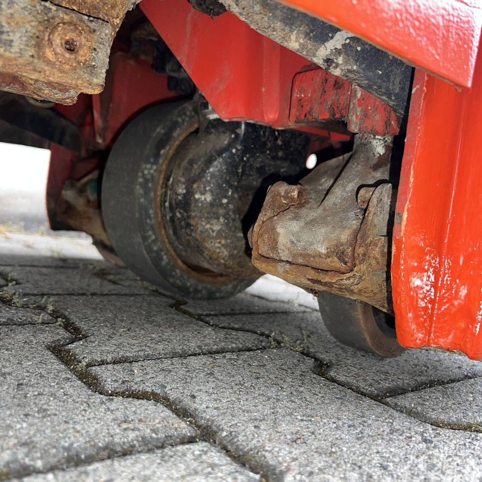 Linde T16 (1152) - Тележка: фото 5 Linde T16 (1152) - Тележка: фото 5