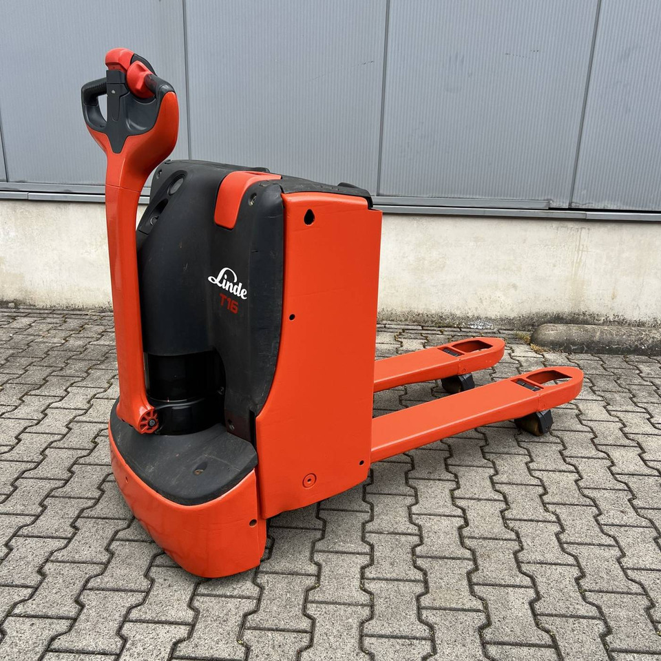 Linde T16 (1152) - Тележка: фото 1 Linde T16 (1152) - Тележка: фото 1