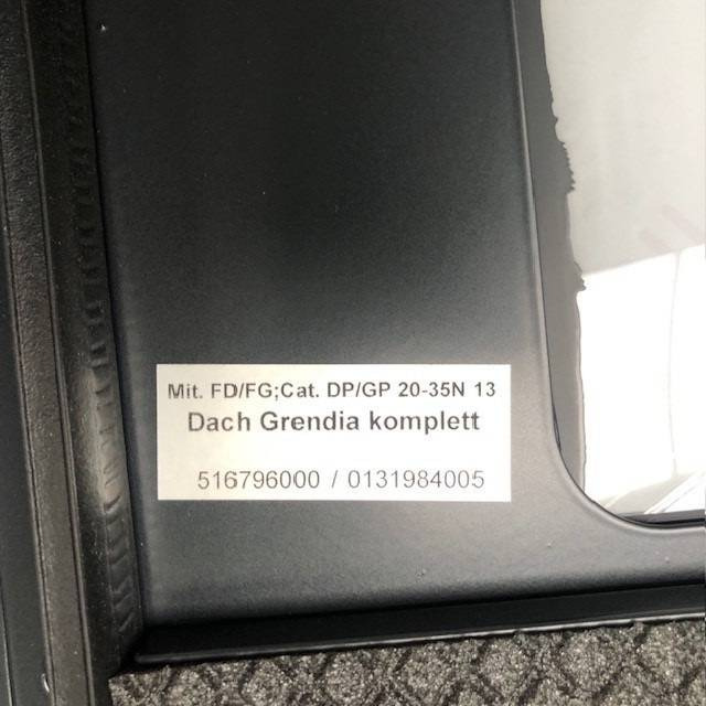 MITSUBISHI FD/FG 20-35 N2 ROOF GRENDIA COMPLETE - Кузов и экстерьер для Погрузочно-разгрузочной техники: фото 4 MITSUBISHI FD/FG 20-35 N2 ROOF GRENDIA COMPLETE - Кузов и экстерьер для Погрузочно-разгрузочной техники: фото 4