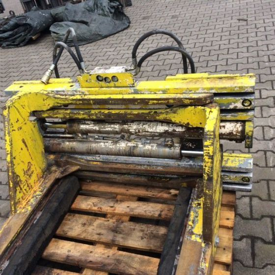 Cascade Concrete Block Clamp - Навесное оборудование для Погрузочно-разгрузочной техники: фото 3 Cascade Concrete Block Clamp - Навесное оборудование для Погрузочно-разгрузочной техники: фото 3