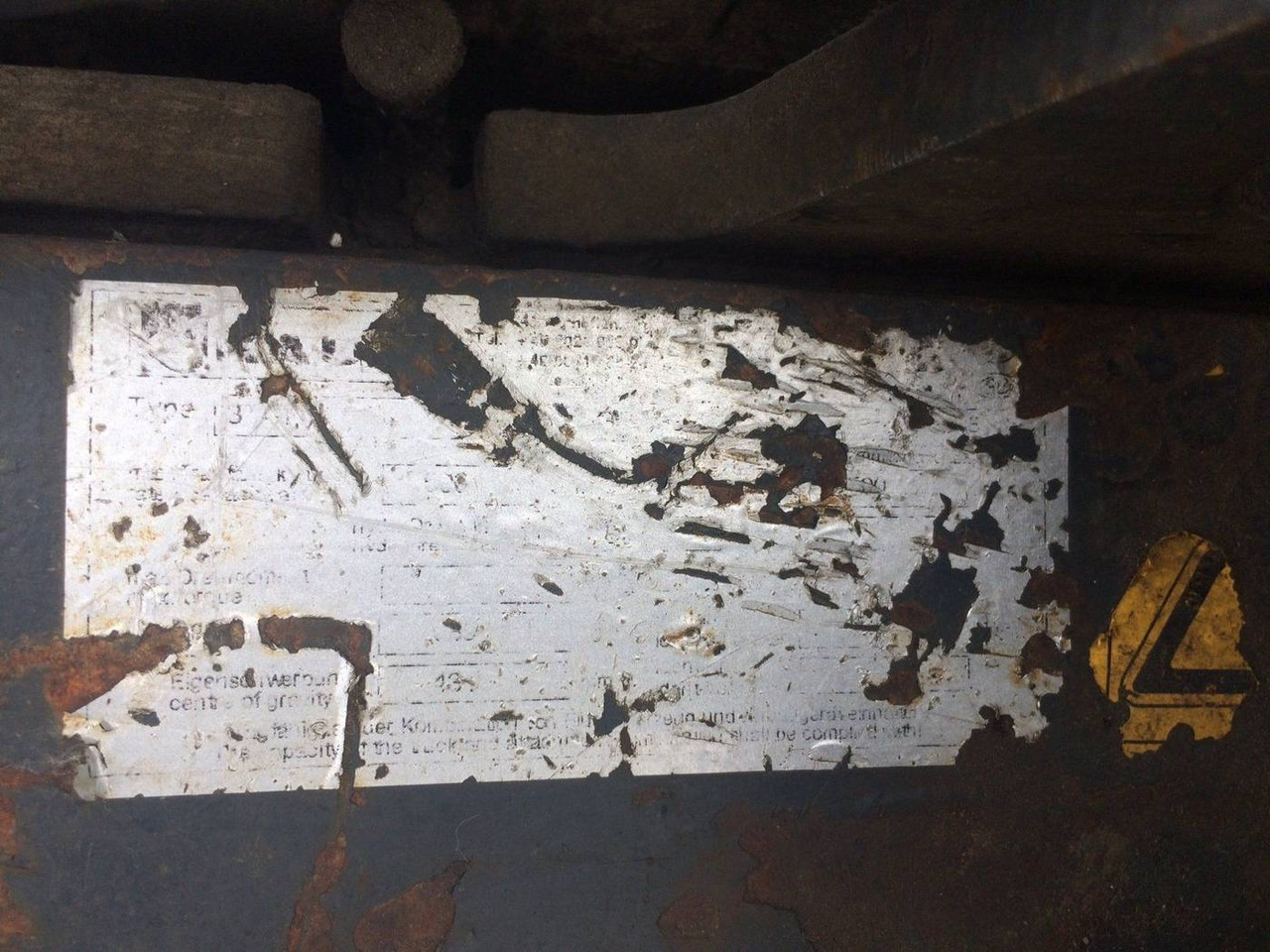 Kaup Fork positioner with side shift - Навесное оборудование: фото 2 Kaup Fork positioner with side shift - Навесное оборудование: фото 2