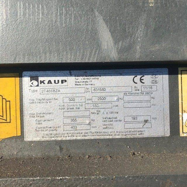 Kaup Fork positioner with sideshift - Навесное оборудование: фото 4 Kaup Fork positioner with sideshift - Навесное оборудование: фото 4