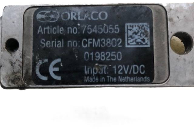 ORLACO Monitor 7" Serial for Linde - Электрическая система для Погрузочно-разгрузочной техники: фото 5 ORLACO Monitor 7" Serial for Linde - Электрическая система для Погрузочно-разгрузочной техники: фото 5