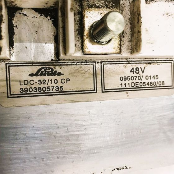 Блок управления для Погрузочно-разгрузочной техники Output Module for Linde: фото 6