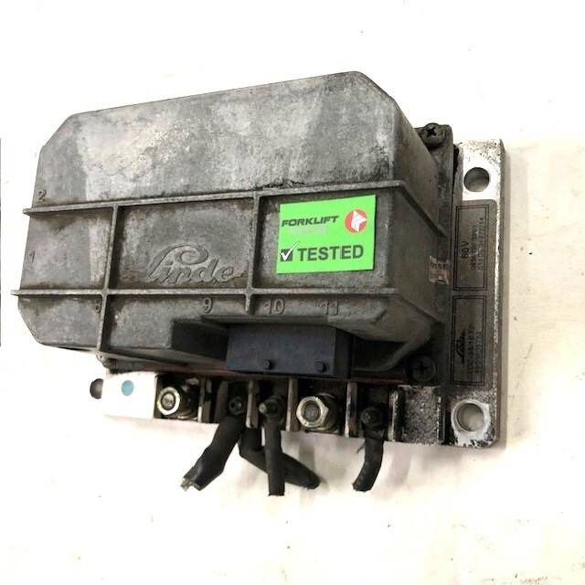 Output module LDC 33/10 FP for Linde /336-02/ - Электрическая система для Погрузочно-разгрузочной техники: фото 1 Output module LDC 33/10 FP for Linde /336-02/ - Электрическая система для Погрузочно-разгрузочной техники: фото 1